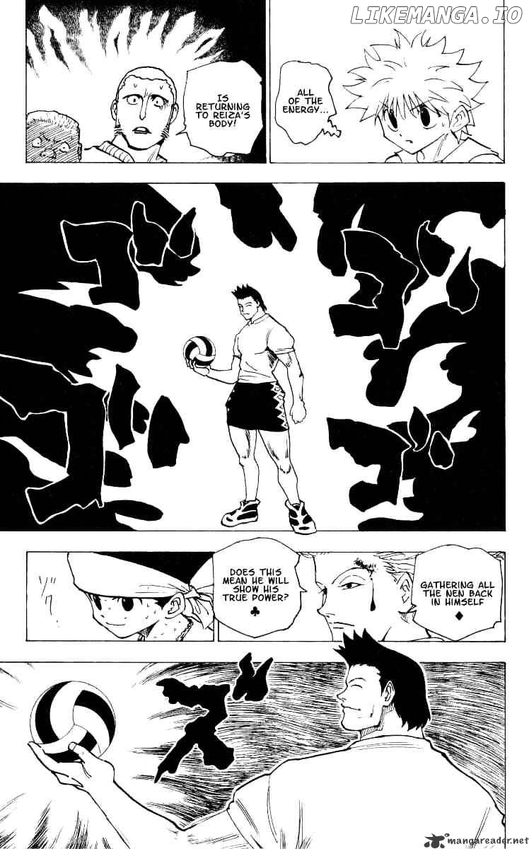 Hunter x Hunter, Chapter 166 image 13